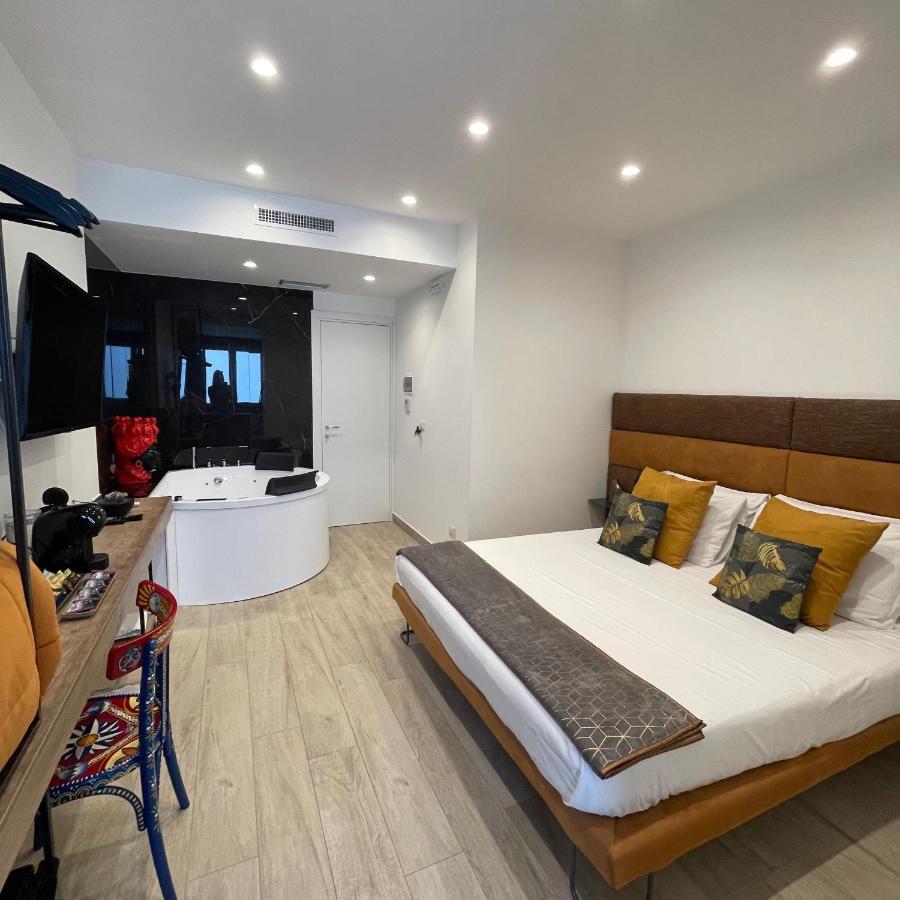 Namuri Luxury Rooms Таормина Экстерьер фото