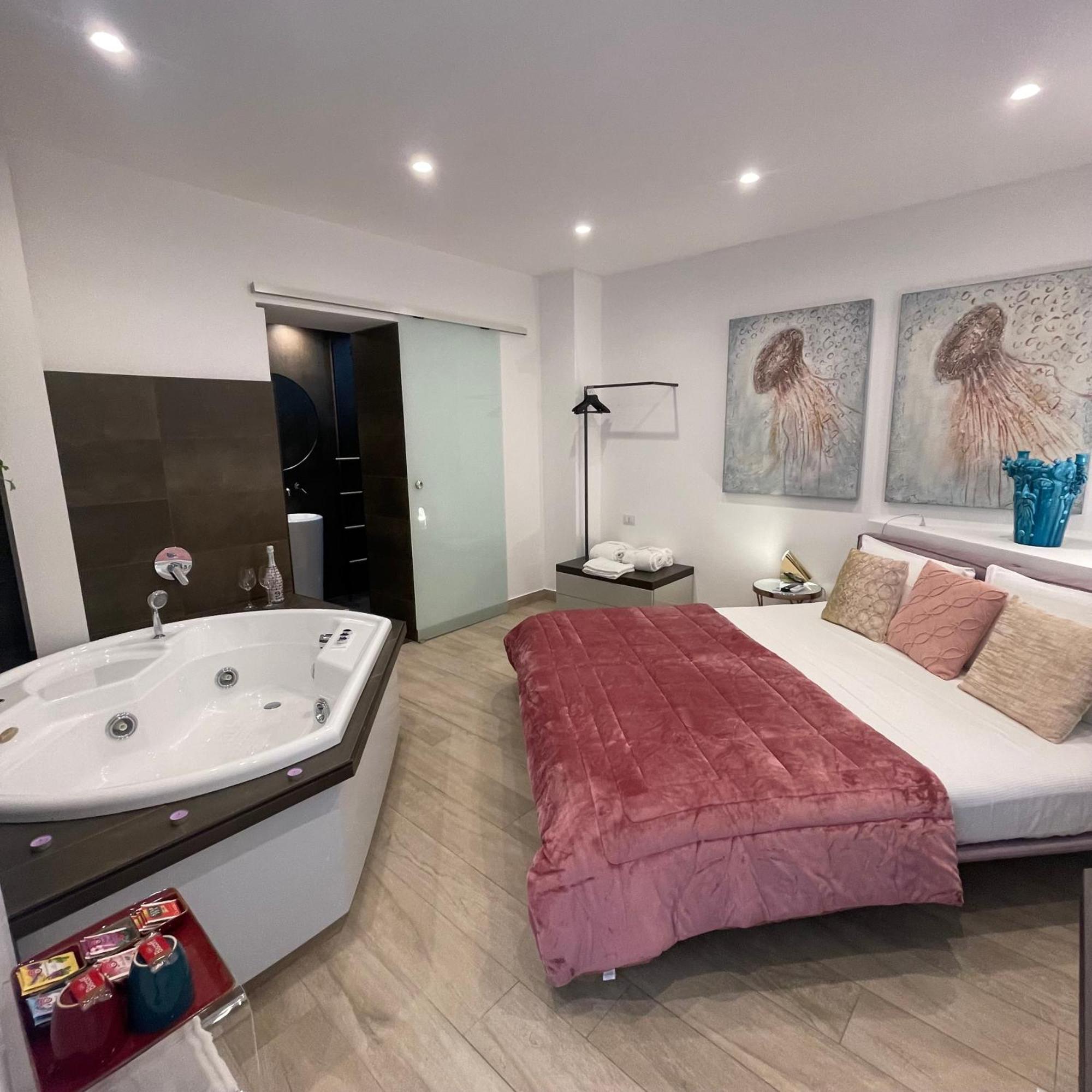 Namuri Luxury Rooms Таормина Экстерьер фото